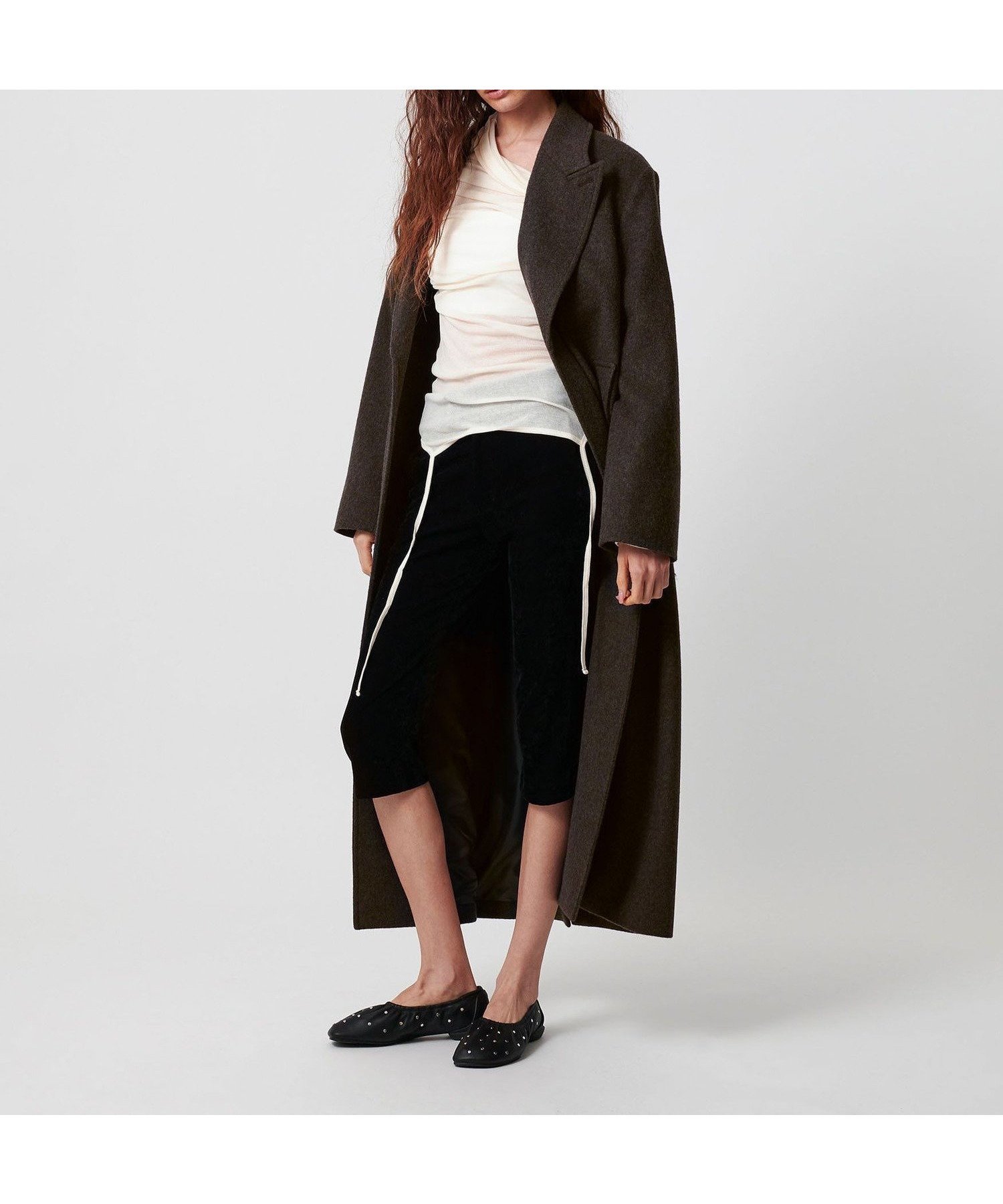 【ビューティ&ユース ユナイテッドアローズ/BEAUTY&YOUTH / UNITED ARROWS】のATTISESSION ビーバー ロングコート インテリア・キッズ・メンズ・レディースファッション・服の通販 founy(ファニー) 　ファッション　Fashion　レディースファッション　Fashion for Women　アウター　Coat / Outerwear Collection　コート・ロングコート・ピーコート　Long Coats, Peacoats & More　コンパクト　Compact, Small Size　ショート　Short, Short Length　シンプル　Simple, Minimal　スラックス　Slacks, Dress Pants　デニム　Denim, Jeans Material　人気　Popular, Best Seller　バランス　Balance, Style Balance　フィット　Fit, Slim Fit　ボトム　Bottoms, Lower Wear　マキシ　Maxi, Full Length　マニッシュ　Mannish, Boyish　ロング　Long, Long-Length　ワイド　Wide, Wide Fit　A/W・秋冬　Autumn/Winter　DK.GRAY|ID: prp329100004825980 ipo3291000000035206976