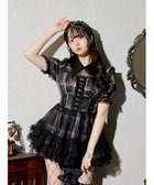 【ノエミ/NOEMIE】のレースアップチュールティアードセットアップ 人気、トレンドファッション・服の通販 founy(ファニー) ファッション Fashion レディースファッション Fashion for Women セットアップ Matching Sets ショート Short, Short Length スリーブ Sleeve, Long Sleeve / Short Sleeve フレア Flare, Flared thumbnail A柄|ID: prp329100004825981 ipo3291000000035110512
