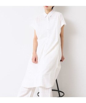 【デッサン/Dessin】の【インド刺繍・セットアップ可能・洗える】シャツワンピース 人気、トレンドファッション・服の通販 founy(ファニー) ファッション Fashion レディースファッション Fashion for Women ワンピース Dresses シャツワンピース / 1枚で着映えコーデ Shirt Dresses おすすめ Recommended / Our Picks インド Indian Textile シンプル Simple, Minimal スマート Smart, Elegant セットアップ Set-Up, Coordinated Outfit ポケット Pocket, Pocket Detail 夏 Summer 洗える Machine Washable |ID:prp329100004825982