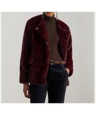 【ラルフローレン/RALPH LAUREN】のフェイクファー コート 人気、トレンドファッション・服の通販 founy(ファニー) ファッション Fashion レディースファッション Fashion for Women アウター Coat / Outerwear Collection コート・ロングコート・ピーコート Long Coats, Peacoats & More ストレート Straight, Straight Cut フィット Fit, Slim Fit フェイクファー Faux Fur, Imitation Fur フラップ Flap, Flap Pocket フロント Front, Front Design ポケット Pocket, Pocket Detail 長袖 Long Sleeve, Full Sleeve thumbnail 600レッド|ID: prp329100004825985 ipo3291000000035233579
