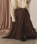 【グレディブリリアン/Gready Brilliant】のボリュームチュールスカート 人気、トレンドファッション・服の通販 founy(ファニー) ファッション Fashion レディースファッション Fashion for Women スカート Skirts シンプル Simple, Minimal チュール Tulip, Tulip Motif thumbnail BRW|ID: prp329100004825990 ipo3291000000035110712