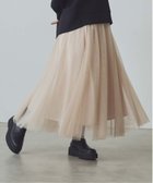 【グレディブリリアン/Gready Brilliant】のボリュームチュールスカート 人気、トレンドファッション・服の通販 founy(ファニー) ファッション Fashion レディースファッション Fashion for Women スカート Skirts シンプル Simple, Minimal チュール Tulip, Tulip Motif thumbnail LBEI|ID: prp329100004825990 ipo3291000000035110714