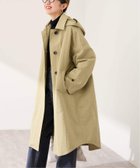 【フレームワーク/FRAMeWORK】のポンチョコート 人気、トレンドファッション・服の通販 founy(ファニー) ファッション Fashion レディースファッション Fashion for Women アウター Coat / Outerwear Collection コート・ロングコート・ピーコート Long Coats, Peacoats & More ポンチョ・ケープコート Ponchos & Capes 軽量 Lightweight, Ultra Light thumbnail ベージュ|ID: prp329100004825991 ipo3291000000035110741