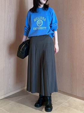 【ミラオーウェン/Mila Owen】のウエストヨークプリーツスカート 人気、トレンドファッション・服の通販 founy(ファニー) ファッション Fashion レディースファッション Fashion for Women スカート Skirts プリーツスカート / 上品フェミニンスタイル Pleated Skirts |ID:prp329100004825992