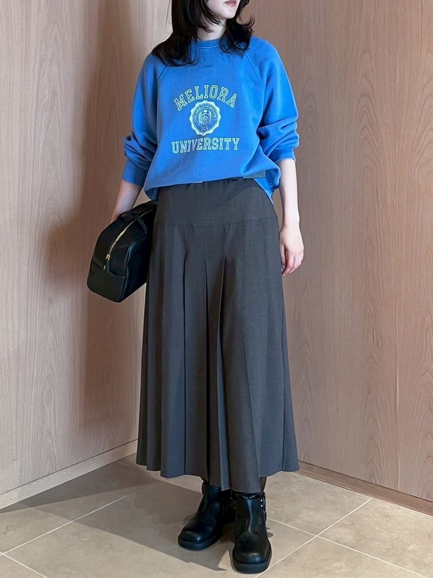 【ミラオーウェン/Mila Owen】のウエストヨークプリーツスカート 人気、トレンドファッション・服の通販 founy(ファニー) 　ファッション　Fashion　レディースファッション　Fashion for Women　スカート　Skirts　プリーツスカート / 上品フェミニンスタイル　Pleated Skirts　 other-1|ID: prp329100004825992 ipo3291000000035110751