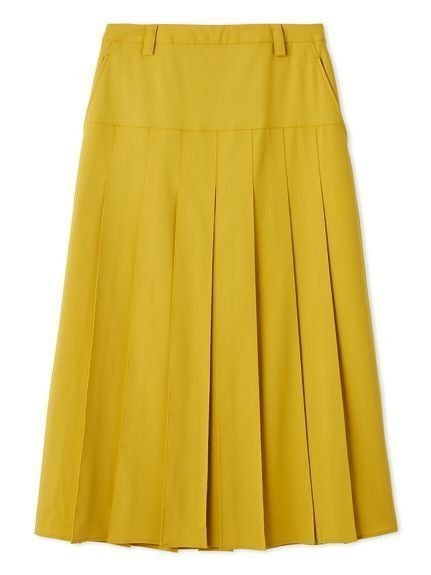 【ミラオーウェン/Mila Owen】のウエストヨークプリーツスカート インテリア・キッズ・メンズ・レディースファッション・服の通販 founy(ファニー) 　ファッション　Fashion　レディースファッション　Fashion for Women　スカート　Skirts　プリーツスカート / 上品フェミニンスタイル　Pleated Skirts　MST[039]|ID: prp329100004825992 ipo3291000000035110755