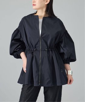 【ヴェルメイユ パー イエナ/VERMEIL par iena】の《追加2 》ノーカラーギャザーZIPブルゾン 人気、トレンドファッション・服の通販 founy(ファニー) ファッション Fashion レディースファッション Fashion for Women アウター Coat / Outerwear Collection ブルゾンジャケット・スポーティアウター Blouson Jackets 2026年 2026 ギャザー Gathered, Ruffled シンプル Simple, Minimal ドローコード Drawcord, Drawstring Cord フレア Flare, Flared ブルゾン Blouson, Bomber Jacket ミリタリー Military, Army Style モノトーン Monotone, Black and White 人気 Popular, Best Seller 秋 Autumn |ID:prp329100004825995