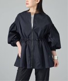 【ヴェルメイユ パー イエナ/VERMEIL par iena】の《追加2 》ノーカラーギャザーZIPブルゾン 人気、トレンドファッション・服の通販 founy(ファニー) ファッション Fashion レディースファッション Fashion for Women アウター Coat / Outerwear Collection ブルゾンジャケット・スポーティアウター Blouson Jackets 2026年 2026 ギャザー Gathered, Ruffled シンプル Simple, Minimal ドローコード Drawcord, Drawstring Cord フレア Flare, Flared ブルゾン Blouson, Bomber Jacket ミリタリー Military, Army Style モノトーン Monotone, Black and White 人気 Popular, Best Seller 秋 Autumn thumbnail ネイビー|ID: prp329100004825995 ipo3291000000035110812