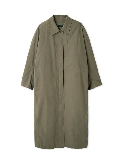 【スタイリング/styling】のロングステンカラーコート インテリア・キッズ・メンズ・レディースファッション・服の通販 founy(ファニー) 　ファッション　Fashion　レディースファッション　Fashion for Women　アウター　Coat / Outerwear Collection　コート・ロングコート・ピーコート　Long Coats, Peacoats & More　ストーン　Stone, Gem-Like　スマート　Smart, Elegant　ビッグ　Big, Oversized　ビンテージ　Vintage, Retro Style　ポケット　Pocket, Pocket Detail　ライナー　Liner, Inner Layer　KKI[026]|ID: prp329100004825996 ipo3291000000035110814