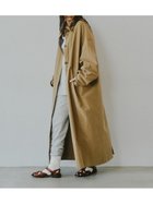 【スタイリング/styling】のロングステンカラーコート 人気、トレンドファッション・服の通販 founy(ファニー) ファッション Fashion レディースファッション Fashion for Women アウター Coat / Outerwear Collection コート・ロングコート・ピーコート Long Coats, Peacoats & More ストーン Stone, Gem-Like スマート Smart, Elegant ビッグ Big, Oversized ビンテージ Vintage, Retro Style ポケット Pocket, Pocket Detail ライナー Liner, Inner Layer thumbnail BEG[037]|ID: prp329100004825996 ipo3291000000035110815