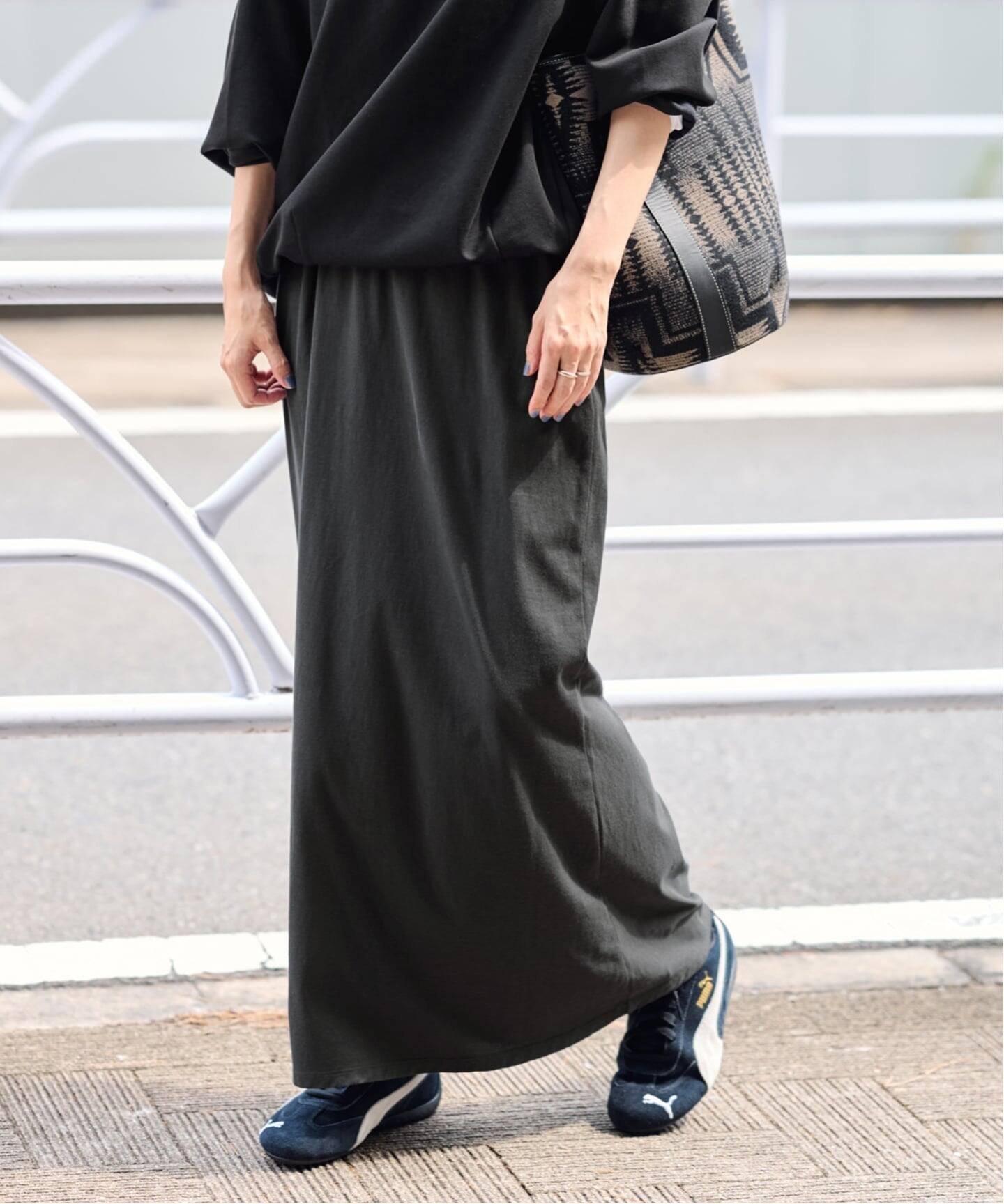 【フレームワーク/FRAMeWORK】の≪追加≫カットナロースカート 2 インテリア・キッズ・メンズ・レディースファッション・服の通販 founy(ファニー) 　ファッション　Fashion　レディースファッション　Fashion for Women　スカート　Skirts　ストーン　Stone, Gem-Like　リラックス　Relax, Relaxed Fit　エレガント 上品　Elegant　再入荷　Restock / Back in Stock　グレー|ID: prp329100004826001 ipo3291000000035110848