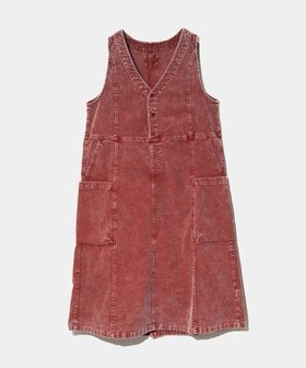 【ゴースローキャラバン/go slow caravan】のmililopiulu/ミリロピュール コーデュロイVカットジャンスカ (WOMENS) 人気、トレンドファッション・服の通販 founy(ファニー) ファッション Fashion レディースファッション Fashion for Women インナー Innerwear コーデュロイ Corduroy, Cord Fabric ジャンスカ Jumper Skirt, Pinafore Dress スウェット / スエット Sweatshirt, Sweatwear ストレート Straight, Straight Cut タートルネック Turtleneck, High Neck A/W・秋冬 Autumn/Winter |ID:prp329100004826002