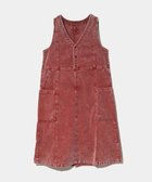 【ゴースローキャラバン/go slow caravan】のmililopiulu/ミリロピュール コーデュロイVカットジャンスカ (WOMENS) 人気、トレンドファッション・服の通販 founy(ファニー) ファッション Fashion レディースファッション Fashion for Women インナー Innerwear コーデュロイ Corduroy, Cord Fabric ジャンスカ Jumper Skirt, Pinafore Dress スウェット / スエット Sweatshirt, Sweatwear ストレート Straight, Straight Cut タートルネック Turtleneck, High Neck A/W・秋冬 Autumn/Winter thumbnail ピンク|ID: prp329100004826002 ipo3291000000035110862