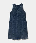 【ゴースローキャラバン/go slow caravan】のmililopiulu/ミリロピュール コーデュロイVカットジャンスカ (WOMENS) 人気、トレンドファッション・服の通販 founy(ファニー) ファッション Fashion レディースファッション Fashion for Women インナー Innerwear コーデュロイ Corduroy, Cord Fabric ジャンスカ Jumper Skirt, Pinafore Dress スウェット / スエット Sweatshirt, Sweatwear ストレート Straight, Straight Cut タートルネック Turtleneck, High Neck A/W・秋冬 Autumn/Winter thumbnail ネイビー|ID: prp329100004826002 ipo3291000000035110863