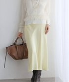 【ラ トータリテ/La TOTALITE】の【洗える】サテンマーメードスカート 人気、トレンドファッション・服の通販 founy(ファニー) ファッション Fashion レディースファッション Fashion for Women スカート Skirts 2025年 2025 2025-2026秋冬・A/W Autumn/Winter 2025–26 AW25–26 サテン Satin, Glossy Fabric スマート Smart, Elegant ビンテージ Vintage, Retro Style フロント Front, Front Design ワッシャー Washer, Crinkled Finish エレガント 上品 Elegant 洗える Machine Washable thumbnail イエロー|ID: prp329100004826003 ipo3291000000035110869