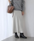 【ラ トータリテ/La TOTALITE】の【洗える】サテンマーメードスカート 人気、トレンドファッション・服の通販 founy(ファニー) ファッション Fashion レディースファッション Fashion for Women スカート Skirts 2025年 2025 2025-2026秋冬・A/W Autumn/Winter 2025–26 AW25–26 サテン Satin, Glossy Fabric スマート Smart, Elegant ビンテージ Vintage, Retro Style フロント Front, Front Design ワッシャー Washer, Crinkled Finish エレガント 上品 Elegant 洗える Machine Washable thumbnail グレー|ID: prp329100004826003 ipo3291000000035110871