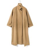 【マーコート/MARcourt】のMARMARMAR スタンドカラーオーバーサイズコート 人気、トレンドファッション・服の通販 founy(ファニー) ファッション Fashion レディースファッション Fashion for Women アウター Coat / Outerwear Collection コート・ロングコート・ピーコート Long Coats, Peacoats & More シンプル Simple, Minimal スタンド Stand Collar, Upright Stand ポケット Pocket, Pocket Detail 冬 Winter / This Winter 無地 Plain, Solid Color 長袖 Long Sleeve, Full Sleeve thumbnail ブラウン|ID: prp329100004826004 ipo3291000000035110917