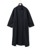 【マーコート/MARcourt】のMARMARMAR スタンドカラーオーバーサイズコート 人気、トレンドファッション・服の通販 founy(ファニー) ファッション Fashion レディースファッション Fashion for Women アウター Coat / Outerwear Collection コート・ロングコート・ピーコート Long Coats, Peacoats & More シンプル Simple, Minimal スタンド Stand Collar, Upright Stand ポケット Pocket, Pocket Detail 冬 Winter / This Winter 無地 Plain, Solid Color 長袖 Long Sleeve, Full Sleeve thumbnail ネイビー|ID: prp329100004826004 ipo3291000000035110918