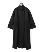 【マーコート/MARcourt】のMARMARMAR スタンドカラーオーバーサイズコート 人気、トレンドファッション・服の通販 founy(ファニー) ファッション Fashion レディースファッション Fashion for Women アウター Coat / Outerwear Collection コート・ロングコート・ピーコート Long Coats, Peacoats & More シンプル Simple, Minimal スタンド Stand Collar, Upright Stand ポケット Pocket, Pocket Detail 冬 Winter / This Winter 無地 Plain, Solid Color 長袖 Long Sleeve, Full Sleeve thumbnail ブラック|ID: prp329100004826004 ipo3291000000035110920