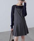 【フリーズマート/FREE'S MART】のロータックミニジャンパースカート 人気、トレンドファッション・服の通販 founy(ファニー) ファッション Fashion レディースファッション Fashion for Women スカート Skirts おすすめ Recommended / Our Picks シェイプ Shape, Slim Fit スクエア Square, Square Shape ソックス Socks, Hosiery トレンド Trend, Trending Now 今季 This Season, Current Season thumbnail チャコールグレー|ID: prp329100004826008 ipo3291000000035110967