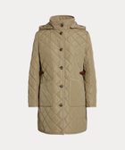 【ラルフローレン/RALPH LAUREN】のフーデッド ダイヤモンドキルテッド コート 人気、トレンドファッション・服の通販 founy(ファニー) ファッション Fashion レディースファッション Fashion for Women アウター Coat / Outerwear Collection コート・ロングコート・ピーコート Long Coats, Peacoats & More キルティング Quilted, Quilting ジャケット Jacket, Outerwear スタイリッシュ Stylish, Fashionable ストレート Straight, Straight Cut ダイヤモンド Diamond, Brilliant Cut パッチ Patch, Appliqué フィット Fit, Slim Fit フェイクレザー Faux Leather, PU Leather フロント Front, Front Design ポケット Pocket, Pocket Detail モックネック Mock Neck, Short Turtleneck 長袖 Long Sleeve, Full Sleeve thumbnail 270ブラウン|ID: prp329100004826010 ipo3291000000035178094