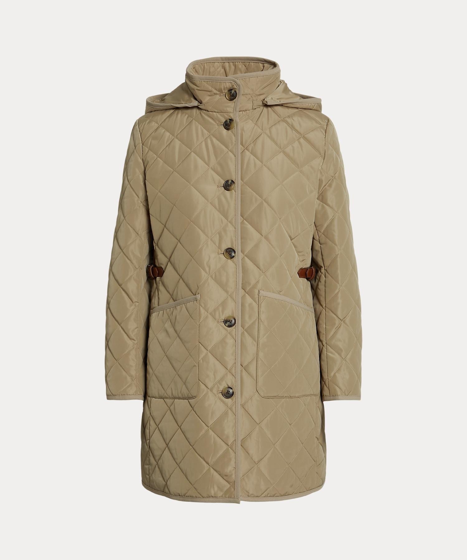 【ラルフローレン/RALPH LAUREN】のフーデッド ダイヤモンドキルテッド コート インテリア・キッズ・メンズ・レディースファッション・服の通販 founy(ファニー) ファッション Fashion レディースファッション Fashion for Women アウター Coat / Outerwear Collection コート・ロングコート・ピーコート Long Coats, Peacoats & More キルティング Quilted, Quilting ジャケット Jacket, Outerwear スタイリッシュ Stylish, Fashionable ストレート Straight, Straight Cut ダイヤモンド Diamond, Brilliant Cut パッチ Patch, Appliqué フィット Fit, Slim Fit フェイクレザー Faux Leather, PU Leather フロント Front, Front Design ポケット Pocket, Pocket Detail モックネック Mock Neck, Short Turtleneck 長袖 Long Sleeve, Full Sleeve 270ブラウン|ID: prp329100004826010 ipo3291000000035178094