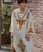 【チャオパニックティピー/CIAOPANIC TYPY】の【aguni】エンブロイダリーIラインワンピ 人気、トレンドファッション・服の通販 founy(ファニー) ファッション Fashion レディースファッション Fashion for Women ワンピース Dresses インド Indian Textile インナー Innerwear エンブロイダリー Embroidery Design 春 Spring カラフル Colorful Design キャミソール Camisole, Spaghetti Strap Top スリット Slit, Slit Detail タンク Tank Top, Sleeveless Top デニム Denim, Jeans Material プリント Print, Printed Pattern S/S・春夏 SS, Spring/Summer, Warm Season おすすめ Recommended / Our Picks 夏 Summer thumbnail ブラウン|ID: prp329100004826012 ipo3291000000035153032