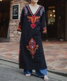 【チャオパニックティピー/CIAOPANIC TYPY】の【aguni】エンブロイダリーIラインワンピ 人気、トレンドファッション・服の通販 founy(ファニー) ファッション Fashion レディースファッション Fashion for Women ワンピース Dresses インド Indian Textile インナー Innerwear エンブロイダリー Embroidery Design 春 Spring カラフル Colorful Design キャミソール Camisole, Spaghetti Strap Top スリット Slit, Slit Detail タンク Tank Top, Sleeveless Top デニム Denim, Jeans Material プリント Print, Printed Pattern S/S・春夏 SS, Spring/Summer, Warm Season おすすめ Recommended / Our Picks 夏 Summer thumbnail ブラック|ID: prp329100004826012 ipo3291000000035153033