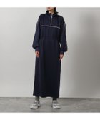 【ラコレ/LAKOLE】のパイピングトラックワンピース 人気、トレンドファッション・服の通販 founy(ファニー) ファッション Fashion レディースファッション Fashion for Women ワンピース Dresses シェイプ Shape, Slim Fit スリット Slit, Slit Detail パイピング Piping, Trim Design フロント Front, Front Design thumbnail ネイビー|ID: prp329100004826018 ipo3291000000035111308