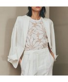 【ポール スチュアート/Paul Stuart】の【Precious掲載】【ウォッシャブル】ストレッチリネン ジャケット 人気、トレンドファッション・服の通販 founy(ファニー) 雑誌掲載アイテム Magazine Picks & Fashion Features ファッション雑誌 Fashion Magazines プレシャス Precious ファッション Fashion レディースファッション Fashion for Women アウター Coat / Outerwear Collection レディースジャケット・軽アウター Jackets ウォッシャブル Machine Washable カーディガン Cardigan, Knitwear ジャケット Jacket, Outerwear ストレッチ Stretch, Stretchy Fabric セットアップ Set-Up, Coordinated Outfit パッチ Patch, Appliqué ボトム Bottoms, Lower Wear ポケット Pocket, Pocket Detail リネン Linen, Linen Fabric リラックス Relax, Relaxed Fit 雑誌 Magazine, Fashion Magazine thumbnail ホワイト|ID: prp329100004826019 ipo3291000000035111311