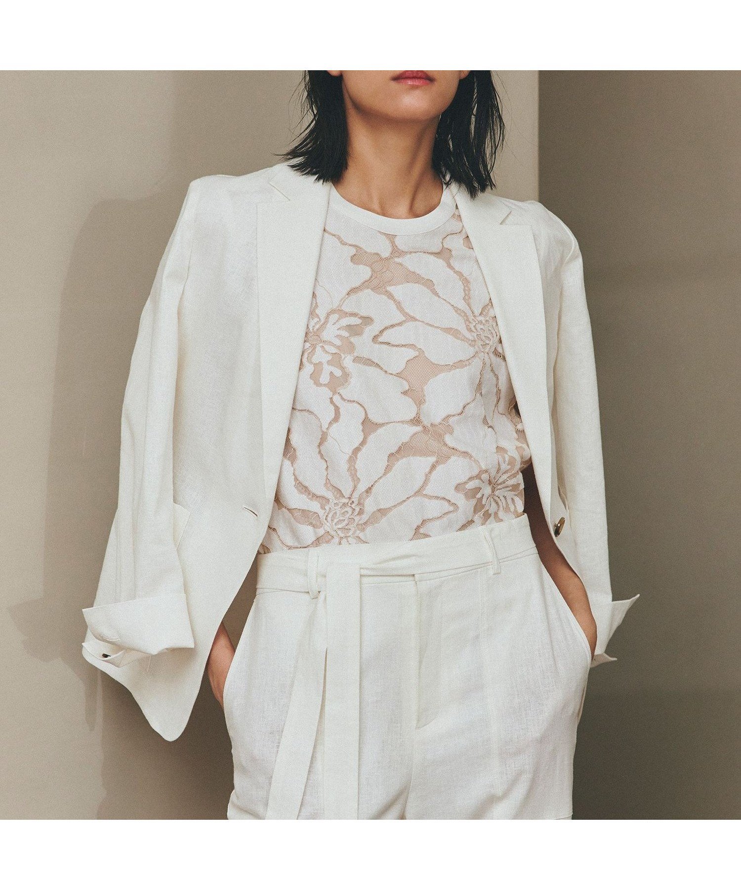 【ポール スチュアート/Paul Stuart】の【Precious掲載】【ウォッシャブル】ストレッチリネン ジャケット インテリア・キッズ・メンズ・レディースファッション・服の通販 founy(ファニー) 雑誌掲載アイテム Magazine Picks & Fashion Features ファッション雑誌 Fashion Magazines プレシャス Precious ファッション Fashion レディースファッション Fashion for Women アウター Coat / Outerwear Collection レディースジャケット・軽アウター Jackets ウォッシャブル Machine Washable カーディガン Cardigan, Knitwear ジャケット Jacket, Outerwear ストレッチ Stretch, Stretchy Fabric セットアップ Set-Up, Coordinated Outfit パッチ Patch, Appliqué ボトム Bottoms, Lower Wear ポケット Pocket, Pocket Detail リネン Linen, Linen Fabric リラックス Relax, Relaxed Fit 雑誌 Magazine, Fashion Magazine ホワイト|ID: prp329100004826019 ipo3291000000035111311