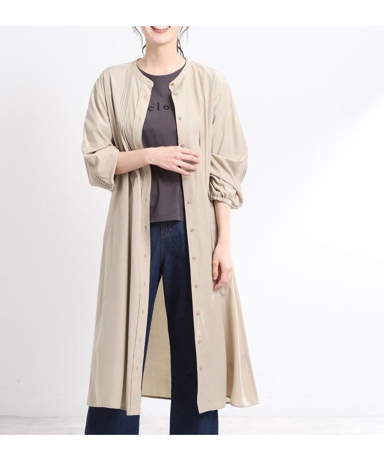 【リフレクト/Reflect】の【夏SALE/E-QUALITY/羽織にも◎】エンブロイダリーワンピース 人気、トレンドファッション・服の通販 founy(ファニー) 　ファッション　Fashion　レディースファッション　Fashion for Women　ワンピース　Dresses　スマート　Smart, Elegant　ポケット　Pocket, Pocket Detail　夏　Summer　羽織　Haori, Light Jacket　 other-1|ID: prp329100004826025 ipo3291000000035111400