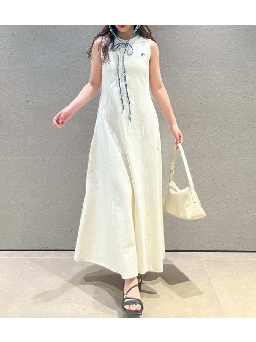 【リリーブラウン/Lily Brown】のLB刺繍カットロングワンピース 人気、トレンドファッション・服の通販 founy(ファニー) 　ファッション　Fashion　レディースファッション　Fashion for Women　ワンピース　Dresses　カットソー　Cut and Sewn Top　スマート　Smart, Elegant　フィット　Fit, Slim Fit　エレガント 上品　Elegant　夏　Summer　 other-1|ID: prp329100004826032 ipo3291000000035111511