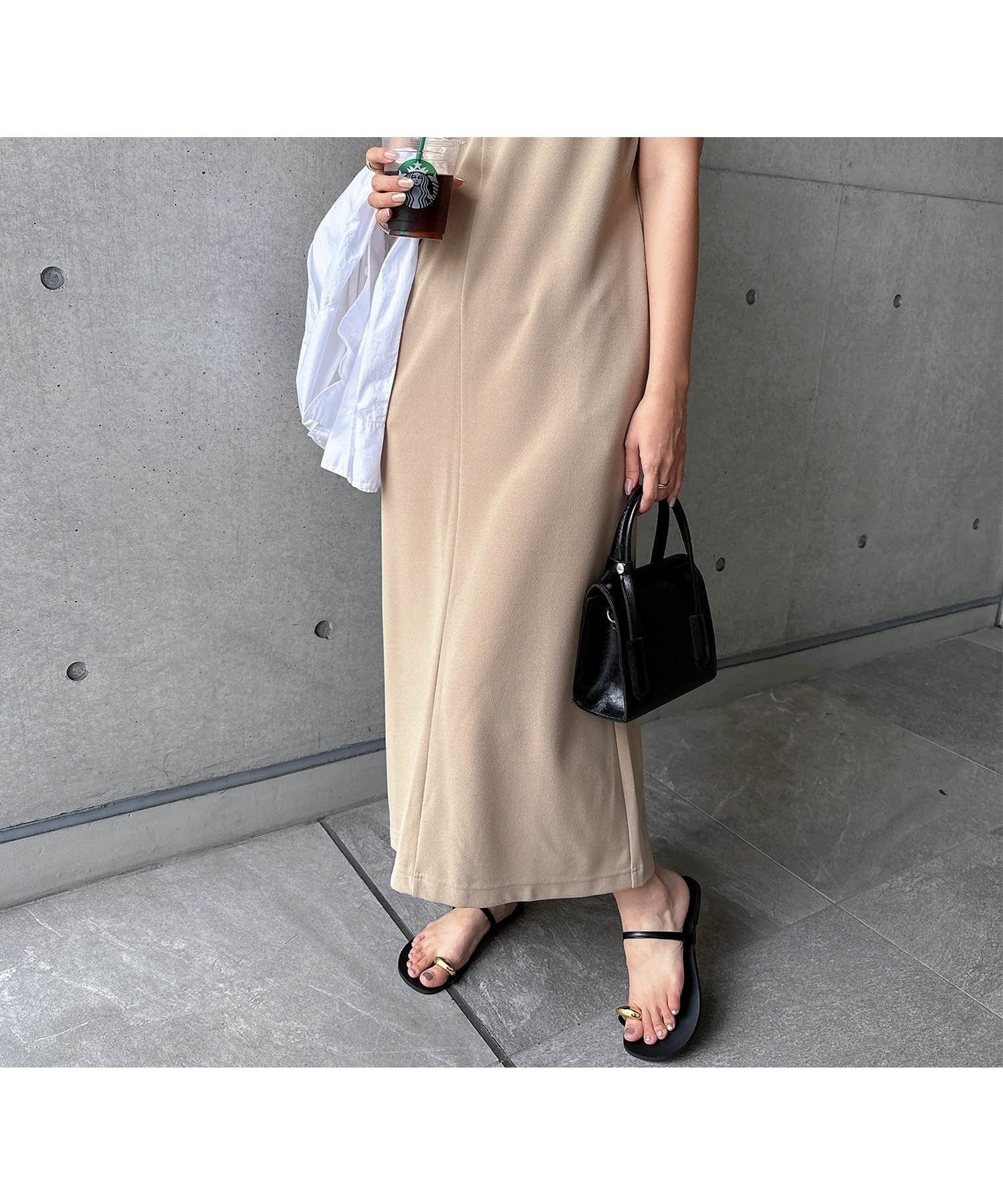 【アンドミー/andme】の梨地 ポンチ ストレッチ Vネック ワンピース インテリア・キッズ・メンズ・レディースファッション・服の通販 founy(ファニー) ファッション Fashion レディースファッション Fashion for Women ワンピース Dresses インナー Innerwear オケージョン Occasion Wear 洗える Machine Washable カットソー Cut and Sewn Top ジャケット Jacket, Outerwear ジョーゼット Georgette, Semi-Sheer Fabric ストレッチ Stretch, Stretchy Fabric セットアップ Set-Up, Coordinated Outfit ノースリーブ Sleeveless, No-Sleeve バランス Balance, Style Balance ボーダー Border, Stripe ポケット Pocket, Pocket Detail 楽ちん Easy Fit, Comfortable ワーク Workwear, Utility Style おすすめ Recommended / Our Picks ベージュ|ID: prp329100004826046 ipo3291000000035111815