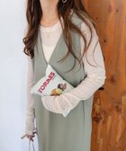 【アンドミー/andme】の梨地 ポンチ ストレッチ Vネック ワンピース 人気、トレンドファッション・服の通販 founy(ファニー) ファッション Fashion レディースファッション Fashion for Women ワンピース Dresses インナー Innerwear オケージョン Occasion Wear 洗える Machine Washable カットソー Cut and Sewn Top ジャケット Jacket, Outerwear ジョーゼット Georgette, Semi-Sheer Fabric ストレッチ Stretch, Stretchy Fabric セットアップ Set-Up, Coordinated Outfit ノースリーブ Sleeveless, No-Sleeve バランス Balance, Style Balance ボーダー Border, Stripe ポケット Pocket, Pocket Detail 楽ちん Easy Fit, Comfortable ワーク Workwear, Utility Style おすすめ Recommended / Our Picks thumbnail グリーン|ID: prp329100004826046 ipo3291000000035111818