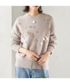 【シップス フォー ウィメン/SHIPS】の手洗い可能 フォックス スパンコール クルーネック ニット 人気、トレンドファッション・服の通販 founy(ファニー) ファッション Fashion レディースファッション Fashion for Women トップス・カットソー Cut & Sew Tops ニット Knit Tops & Sweaters スパンコール Sequins, Sequin Embellishment ダウン Down, Puffer デニム Denim, Jeans Material フォックス Fox, Fox Fur ポケット Pocket, Pocket Detail ランダム Random, Irregular リラックス Relax, Relaxed Fit おすすめ Recommended / Our Picks 2025年 2025 2025-2026秋冬・A/W Autumn/Winter 2025–26 AW25–26 thumbnail ライトグレー|ID: prp329100004826050 ipo3291000000035162811