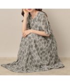 【クチュール ブローチ/Couture Brooch】の【二の腕カバー・楽ちん・通勤】シフォンプリーツワンピース 人気、トレンドファッション・服の通販 founy(ファニー) ファッション Fashion レディースファッション Fashion for Women ワンピース Dresses シアー Sheer, See-Through シフォン Chiffon, Lightweight Fabric スマート Smart, Elegant フレア Flare, Flared プリント Print, Printed Pattern プリーツ Pleats, Pleated ポケット Pocket, Pocket Detail 楽ちん Easy Fit, Comfortable 夏 Summer ビジネス 仕事 通勤 Business / Work / Commuting 2025年 2025 2025春夏・S/S Spring/Summer 2025 SS25 thumbnail グレー|ID: prp329100004826051 ipo3291000000035111908