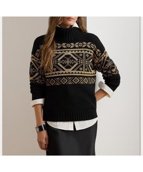 【ラルフローレン/RALPH LAUREN】 フェア アイル ウールブレンド タートルネック セーター人気、トレンドファッション・服の通販 founy(ファニー) ファッション Fashion レディースファッション Fashion for Women トップス・カットソー Cut & Sew Tops タートルネック・ハイネックトップス Turtlenecks & High-Neck Tops クラシック Classic, Timeless Style ショルダー Shoulder, Shoulder Strap セーター Sweater, Knitwear タートルネック Turtleneck, High Neck ドロップ Drop Shoulder, Dropped Style パターン Pattern, Design Print フィット Fit, Slim Fit メタリック Metallic, Shiny Finish モダン Modern, Contemporary モチーフ Motif, Design Theme リラックス Relax, Relaxed Fit 長袖 Long Sleeve, Full Sleeve |ID:prp329100004826064