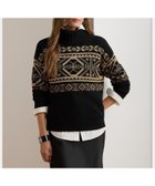 【ラルフローレン/RALPH LAUREN】のフェア アイル ウールブレンド タートルネック セーター 人気、トレンドファッション・服の通販 founy(ファニー) ファッション Fashion レディースファッション Fashion for Women トップス・カットソー Cut & Sew Tops タートルネック・ハイネックトップス Turtlenecks & High-Neck Tops クラシック Classic, Timeless Style ショルダー Shoulder, Shoulder Strap セーター Sweater, Knitwear タートルネック Turtleneck, High Neck ドロップ Drop Shoulder, Dropped Style パターン Pattern, Design Print フィット Fit, Slim Fit メタリック Metallic, Shiny Finish モダン Modern, Contemporary モチーフ Motif, Design Theme リラックス Relax, Relaxed Fit 長袖 Long Sleeve, Full Sleeve thumbnail 001ブラック|ID: prp329100004826064 ipo3291000000035112144