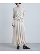 【ミースロエ/MIESROHE】のレイヤードドレープカットOP 人気、トレンドファッション・服の通販 founy(ファニー) ファッション Fashion レディースファッション Fashion for Women ワンピース Dresses 10月号 October Issue キャミソール Camisole, Spaghetti Strap Top スマート Smart, Elegant ドレープ Drape, Draping Fabric 雑誌 Magazine, Fashion Magazine thumbnail CRM[004]|ID: prp329100004826067 ipo3291000000035112223