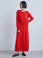 【ミースロエ/MIESROHE】のレイヤードドレープカットOP 人気、トレンドファッション・服の通販 founy(ファニー) ファッション Fashion レディースファッション Fashion for Women ワンピース Dresses 10月号 October Issue キャミソール Camisole, Spaghetti Strap Top スマート Smart, Elegant ドレープ Drape, Draping Fabric 雑誌 Magazine, Fashion Magazine thumbnail RED[046]|ID: prp329100004826067 ipo3291000000035112225