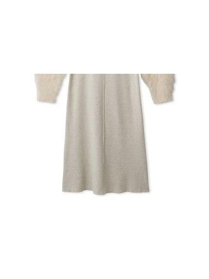 【リリーブラウン/Lily Brown】のオフショルニット付きレイヤードワンピース 人気、トレンドファッション・服の通販 founy(ファニー) 　雑誌掲載アイテム　Magazine Picks & Fashion Features　ファッション雑誌　Fashion Magazines　スウィート　Sweet　ファッション　Fashion　レディースファッション　Fashion for Women　ワンピース　Dresses　12月号　December Issue　スマート　Smart, Elegant　バランス　Balance, Style Balance　フェミニン　Feminine, Girly　エレガント 上品　Elegant　雑誌　Magazine, Fashion Magazine　 other-1|ID: prp329100004826076 ipo3291000000035134598