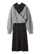 【リリーブラウン/Lily Brown】のオフショルニット付きレイヤードワンピース 人気、トレンドファッション・服の通販 founy(ファニー) 雑誌掲載アイテム Magazine Picks & Fashion Features ファッション雑誌 Fashion Magazines スウィート Sweet ファッション Fashion レディースファッション Fashion for Women ワンピース Dresses 12月号 December Issue スマート Smart, Elegant バランス Balance, Style Balance フェミニン Feminine, Girly エレガント 上品 Elegant 雑誌 Magazine, Fashion Magazine thumbnail GRY[006]|ID: prp329100004826076 ipo3291000000035134601