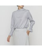 【コムサ/COMME CA】のフルダルスパンマイクロピーチ ブラウス 人気、トレンドファッション・服の通販 founy(ファニー) ファッション Fashion レディースファッション Fashion for Women トップス・カットソー Cut & Sew Tops シャツ・ブラウス・オフィスカジュアル Elegant Blouses & Button-Ups シンプル Simple, Minimal スリーブ Sleeve, Long Sleeve / Short Sleeve ハイネック High Neck, Mock Neck リボン Ribbon, Bow おすすめ Recommended / Our Picks エレガント 上品 Elegant thumbnail 23:ミストブルー|ID: prp329100004826083 ipo3291000000035112368