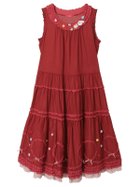 【ピンクハウス/PINK HOUSE】のカラフルポップルフリル使いワンピース 人気、トレンドファッション・服の通販 founy(ファニー) ファッション Fashion レディースファッション Fashion for Women ワンピース Dresses カットソー Cut and Sewn Top カラフル Colorful Design スカラップ Scallop, Scalloped Edge ノースリーブ Sleeveless, No-Sleeve フリル Frill, Ruffle ペチコート Petticoat, Underskirt モチーフ Motif, Design Theme リボン Ribbon, Bow thumbnail アカ|ID: prp329100004826085 ipo3291000000035112390