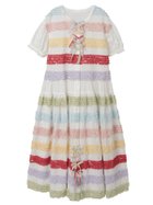 【ピンクハウス/PINK HOUSE】のカラフルフリル使いワンピース 人気、トレンドファッション・服の通販 founy(ファニー) ファッション Fashion レディースファッション Fashion for Women ワンピース Dresses カラフル Colorful Design フリル Frill, Ruffle ペチコート Petticoat, Underskirt モチーフ Motif, Design Theme リボン Ribbon, Bow 結婚式 Wedding thumbnail シロ|ID: prp329100004826089 ipo3291000000035112446