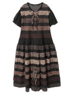 【ピンクハウス/PINK HOUSE】のカラフルフリル使いワンピース 人気、トレンドファッション・服の通販 founy(ファニー) ファッション Fashion レディースファッション Fashion for Women ワンピース Dresses カラフル Colorful Design フリル Frill, Ruffle ペチコート Petticoat, Underskirt モチーフ Motif, Design Theme リボン Ribbon, Bow 結婚式 Wedding thumbnail クロ|ID: prp329100004826089 ipo3291000000035112447