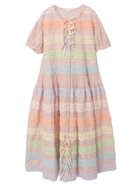 【ピンクハウス/PINK HOUSE】のカラフルフリル使いワンピース 人気、トレンドファッション・服の通販 founy(ファニー) ファッション Fashion レディースファッション Fashion for Women ワンピース Dresses カラフル Colorful Design フリル Frill, Ruffle ペチコート Petticoat, Underskirt モチーフ Motif, Design Theme リボン Ribbon, Bow 結婚式 Wedding thumbnail ピンク|ID: prp329100004826089 ipo3291000000035112451