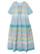 【ピンクハウス/PINK HOUSE】のカラフルフリル使いワンピース 人気、トレンドファッション・服の通販 founy(ファニー) ファッション Fashion レディースファッション Fashion for Women ワンピース Dresses カラフル Colorful Design フリル Frill, Ruffle ペチコート Petticoat, Underskirt モチーフ Motif, Design Theme リボン Ribbon, Bow 結婚式 Wedding thumbnail ソライロ|ID: prp329100004826089 ipo3291000000035112453