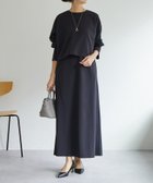 【ビアズリー/BEARDSLEY】のダブルクロスコンビワンピース 人気、トレンドファッション・服の通販 founy(ファニー) ファッション Fashion レディースファッション Fashion for Women ワンピース Dresses コンビ Combo, Combination Style シンプル Simple, Minimal ストレッチ Stretch, Stretchy Fabric ダブル Double, Double-Breasted ノースリーブ Sleeveless, No-Sleeve フォルム Silhouette, Form プリント Print, Printed Pattern ポケット Pocket, Pocket Detail リボン Ribbon, Bow レース Lace, Lace Fabric ロング Long, Long-Length 再入荷 Restock / Back in Stock エレガント 上品 Elegant thumbnail ブラック|ID: prp329100004826094 ipo3291000000035112528